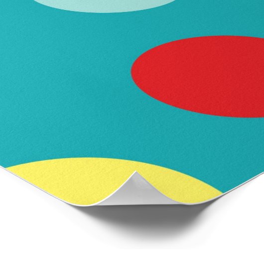 Carnaval of Circus Welcome Sign Carson Poster (Hoek)