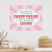 Carnaval of circusteken poster (Keuken)