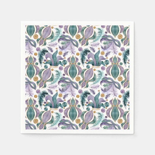 Carnaval Papier Servet (Voorkant)