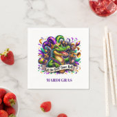 Carnaval Papieren Servetten (Insitu)