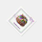 Carnaval Papieren Servetten (Hoek)