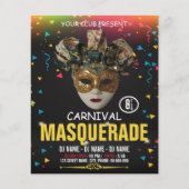 Carnaval Party Flyer (Voorkant)