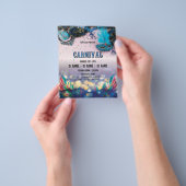 Carnaval Party Flyer (Hand)