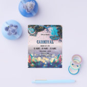 Carnaval Party Flyer (Enkel)