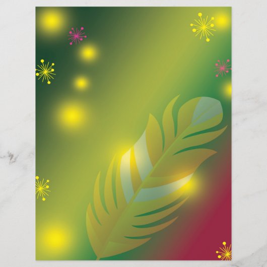 Carnaval Party Flyer (Achterkant)