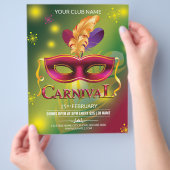 Carnaval Party Flyer (Hand)