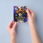 Carnaval Party Flyer (Hand)