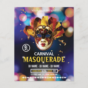 Carnaval Party Flyer