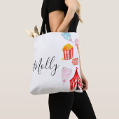 Carnaval party kinder Canvas tas (Dichtbij)