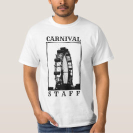 Carnaval Personeel – Retro Festival & Fair Worker T-shirt