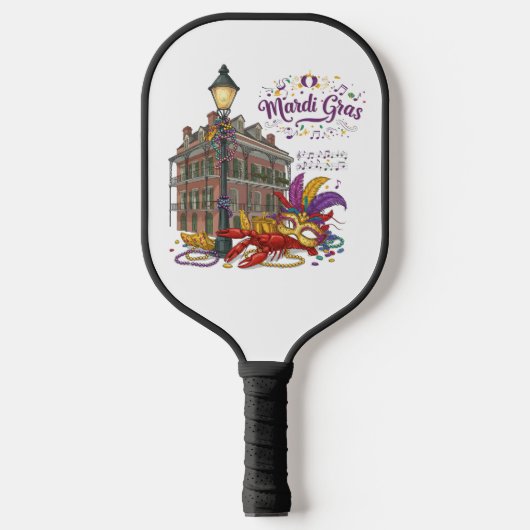 Carnaval Pickleball Paddle (Voorkant)