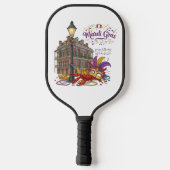 Carnaval Pickleball Paddle (Achterkant)