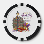 Carnaval Poker Chips (Voorkant)