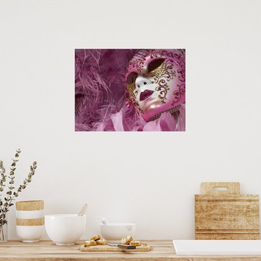 carnaval poster (Keuken)