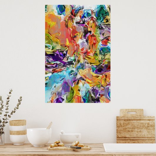 Carnaval Poster (Keuken)