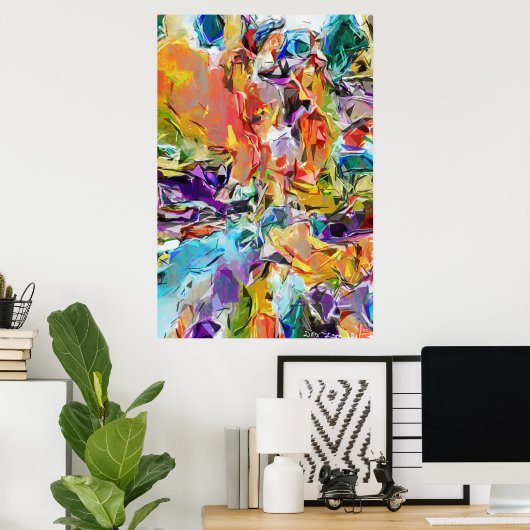 Carnaval Poster (Thuiskantoor)