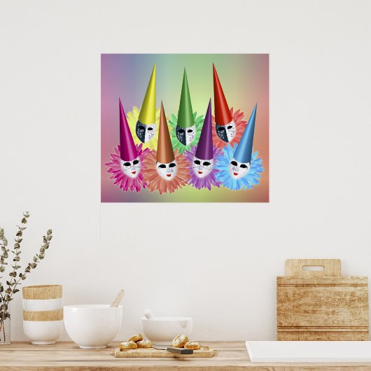 Carnaval Poster (Keuken)