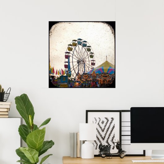 Carnaval Poster (Thuiskantoor)