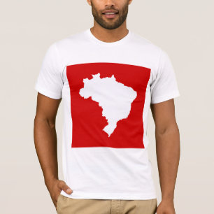 Carnaval Red Festive Brazilië op Emporio Moffa T-shirt