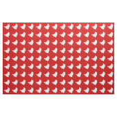 Carnaval Red Festive Brazilië Stof (Yard (91,4 cm))