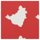 Carnaval Red Festive Brazilië Stof (Close Up)