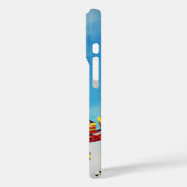 Carnaval reuzenrad en roller onderzetter foto plez Case-Mate iPhone case (Achterkant / Links)