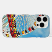 Carnaval reuzenrad en roller onderzetter foto plez Case-Mate iPhone case (Achterkant (horizontaal))
