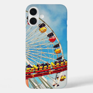 Carnaval reuzenrad roller onderzetter foto modern iPhone 16 plus hoesje