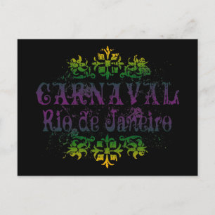 Carnaval Rio de Janeiro Briefkaart
