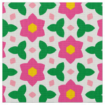 CARNAVAL - Roze Botanische Bloemen op Schattigee B