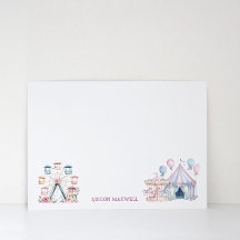 Carnaval Schattig Verjaardagsbudget Bedankt