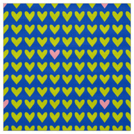 CARNAVAL - Schattigee Groene Valentijn Harten op M Stof