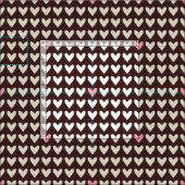 CARNAVAL - Schattigee Roze Valentijn Harten op Mod Stof (Delen)