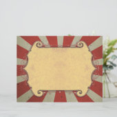 carnaval sjabloon voor het bruiloft van het oogstj (Staand voorkant)