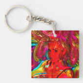 Carnaval Sleutelhanger (Voorkant)
