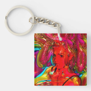 Carnaval Sleutelhanger