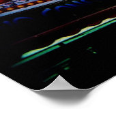 Carnaval Snoep in fabriek fotografische afdruk Poster (Hoek)