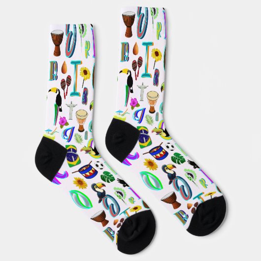 Carnaval Sokken (Rechts)
