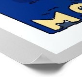 Carnaval  stijl poster (Hoek)