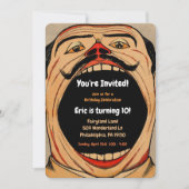  Carnaval Style Verjaardagsfeest Kaart (Voorkant)