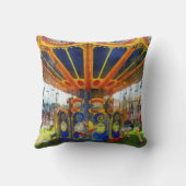 Carnaval - Super Swing Ride Kussen (Achterkant)