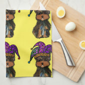 CARNAVAL THEEDOEK (Quarter Fold)