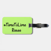  Carnaval thema Bagagelabel (Achterkant horizontaal)