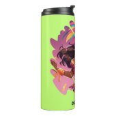  Carnaval-thema Tumbler Thermosbeker (Gedraaid links)