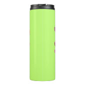 Carnaval-thema Tumbler Thermosbeker (Achterkant)