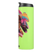  Carnaval-thema Tumbler Thermosbeker (Geroteerd rechts)