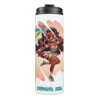  Carnaval-thema Tumbler