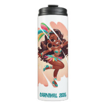  Carnaval-thema Tumbler