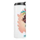  Carnaval-thema Tumbler Thermosbeker (Gedraaid links)