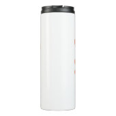  Carnaval-thema Tumbler Thermosbeker (Achterkant)